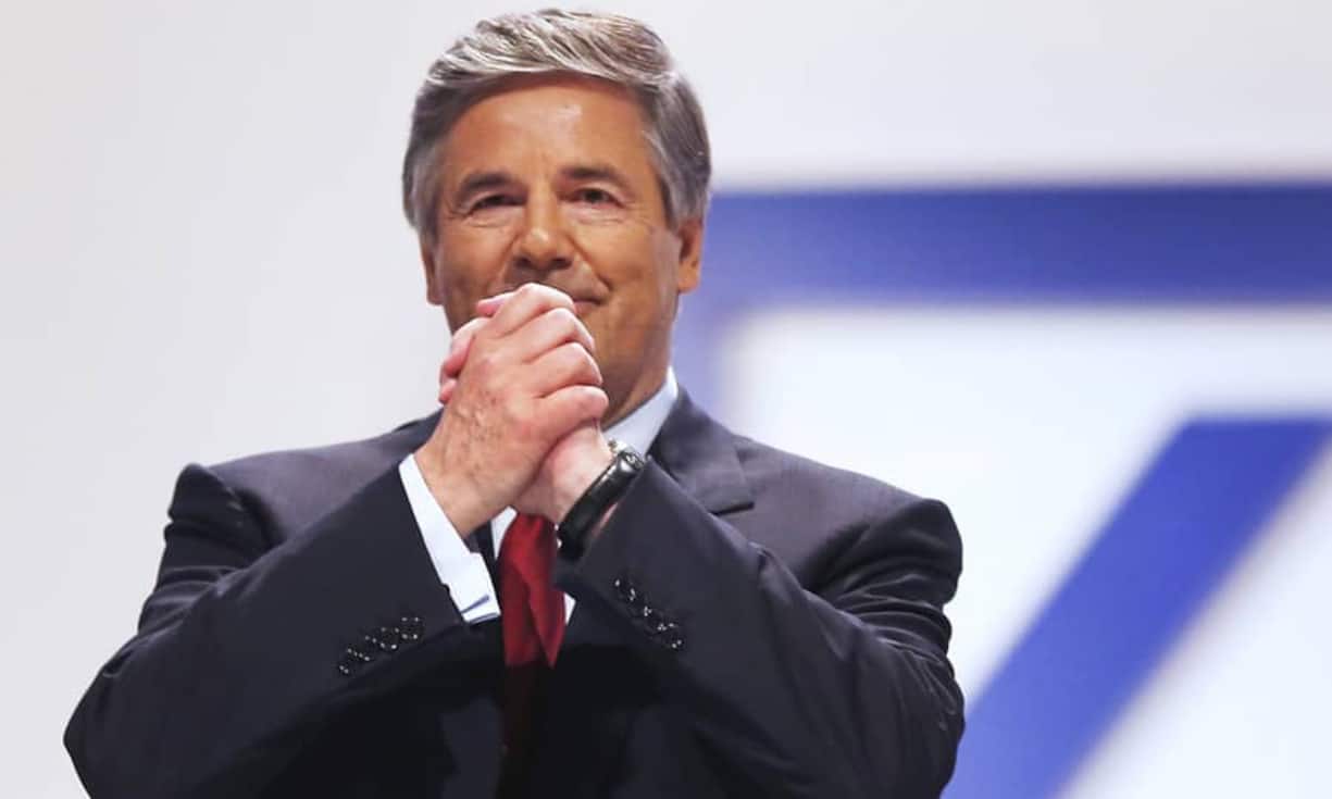 Der neue Zurich-Präsident Josef Ackermann war 2011 noch CEO der Deutschen Bank. Dort wurde der Schweizer fürstlich entlohnt mit 9,35 Millionen Euro.