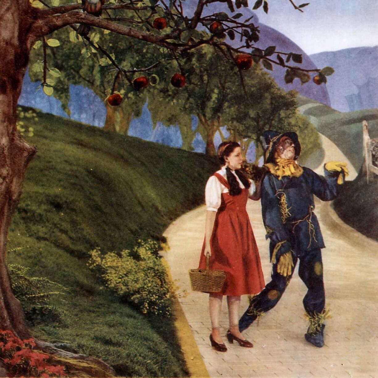 Szene aus The Wizard of Oz