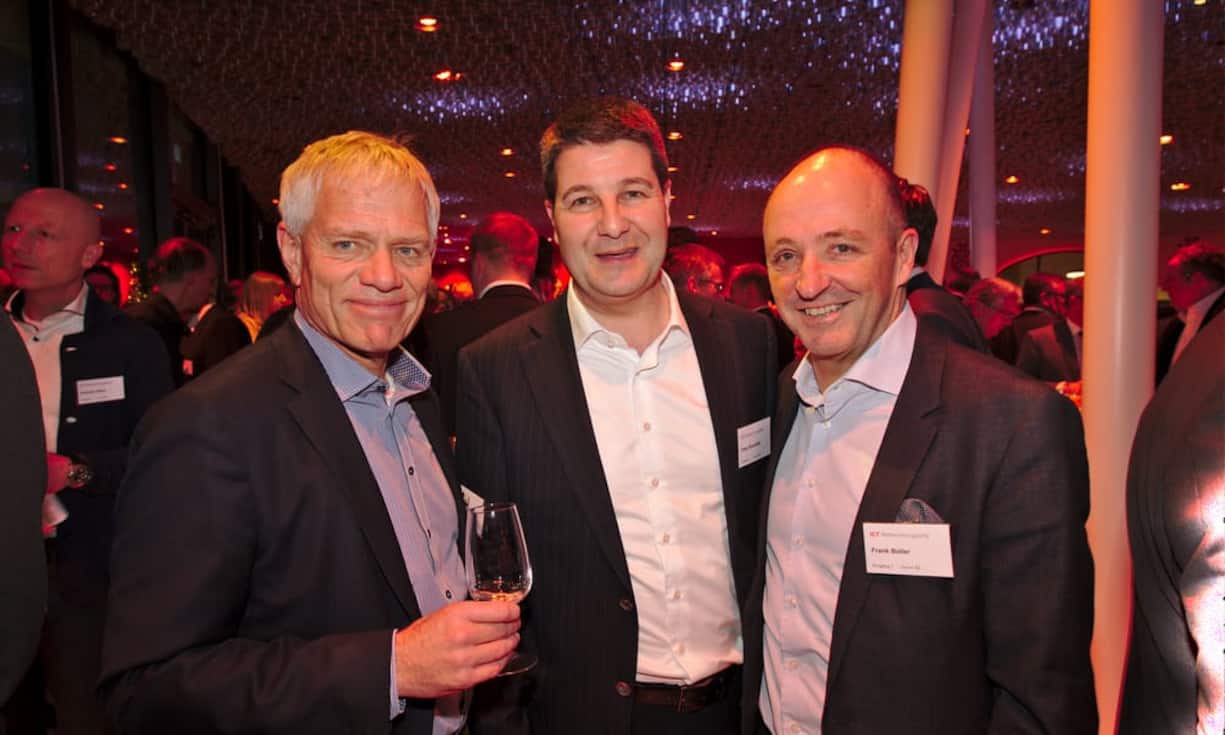 Markus Gröninger, Group Chief Global Processing Network, Avaloq Sourcing (Switzerland & Liechtenstein) SA;
Peter Ronchetti, CEO, PEROinvest AG;
Frank Boller, CEO, green.ch AG