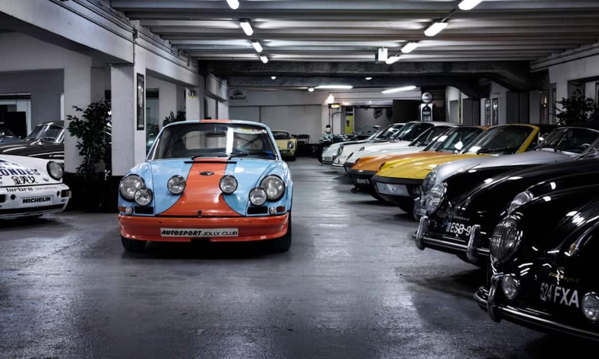 Bereits die zweite Generation: Porsche 911 R aus dem Jahre 1967.