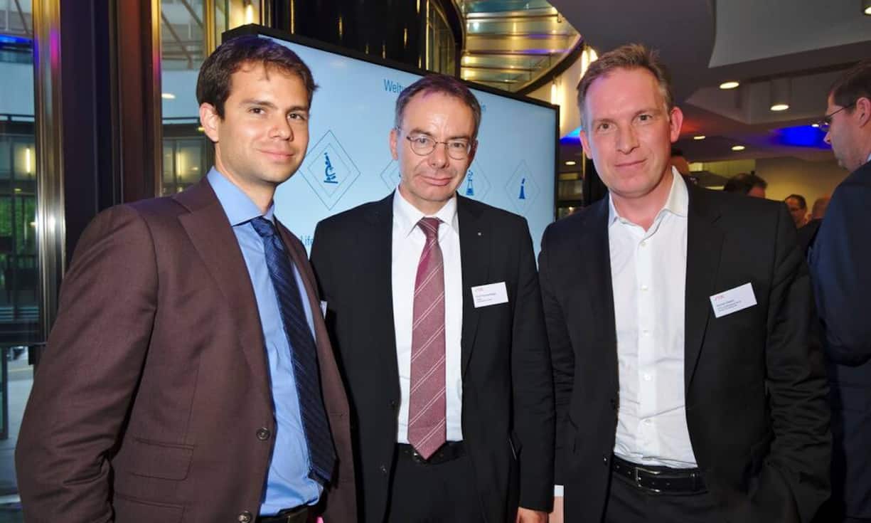 Andreas Heizmann, Senior Consultant, Farner Consulting AG;
Thomas Bieger, Rektor, Universität St. Gallen;
Roman Geiser, CEO & Managing Partner, Farner Consulting AG