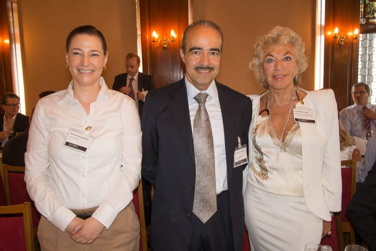 Barbara Aeschlimann, HR Director, EY; Francisco Fernandez, CEO, avaloq Evolution AG; Ljuba Manz-Lurje, VR-Präsidentin MPH, Blagomanz AG & Hotel de la Paix SA