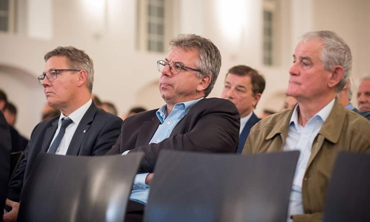 Impressionen von der Podiumsdiskussion «Rendez-vous Helvetia»