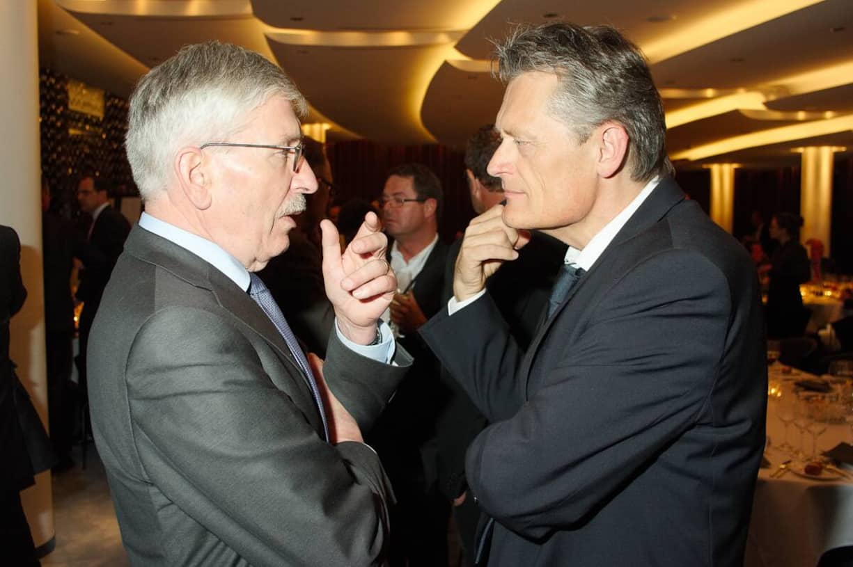 Thilo Sarrazin; Nik Niethammer