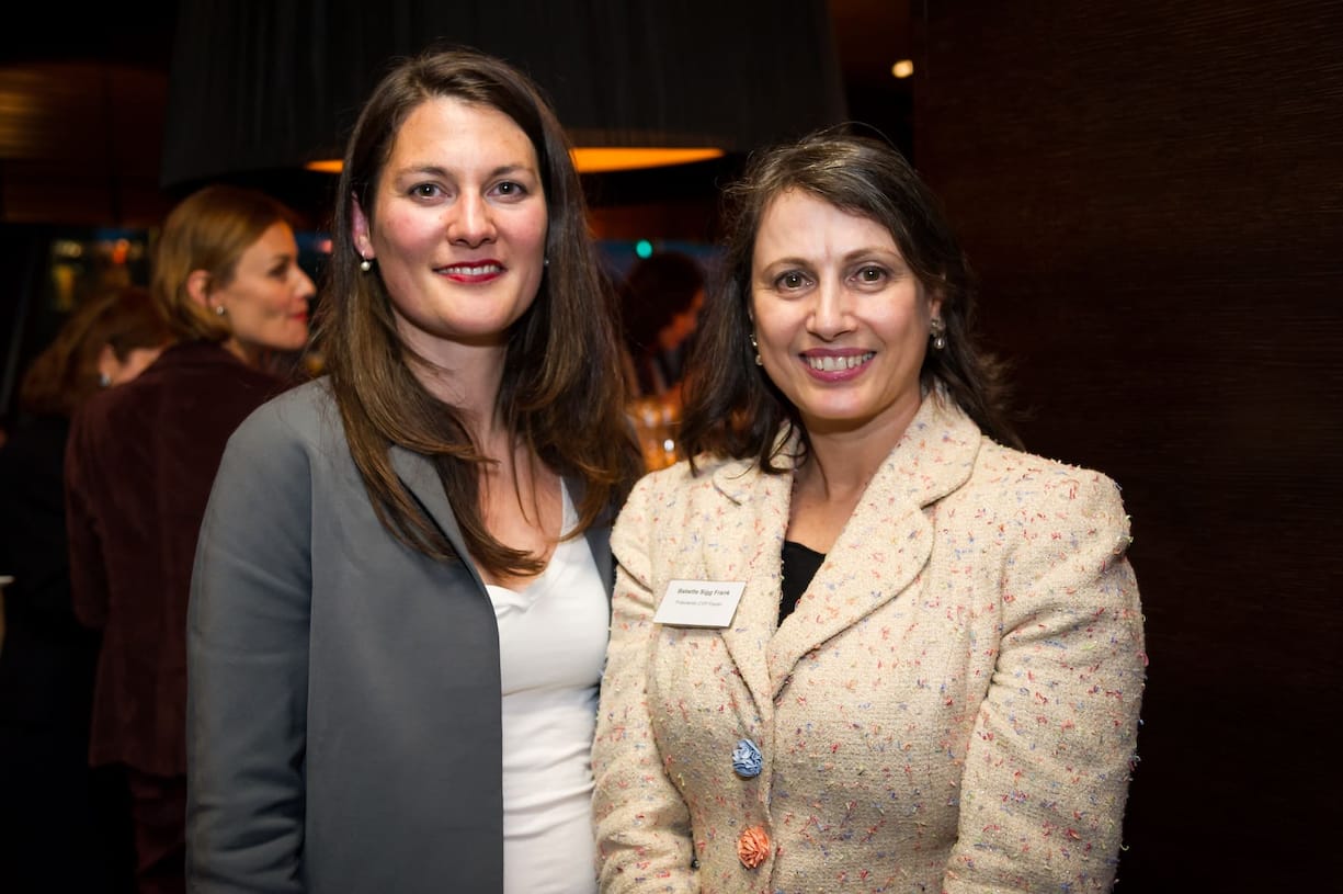 Tiana Angelina Moser - Nationalrätin / Babette Sigg Frank - Präsidentin CVP Frauen