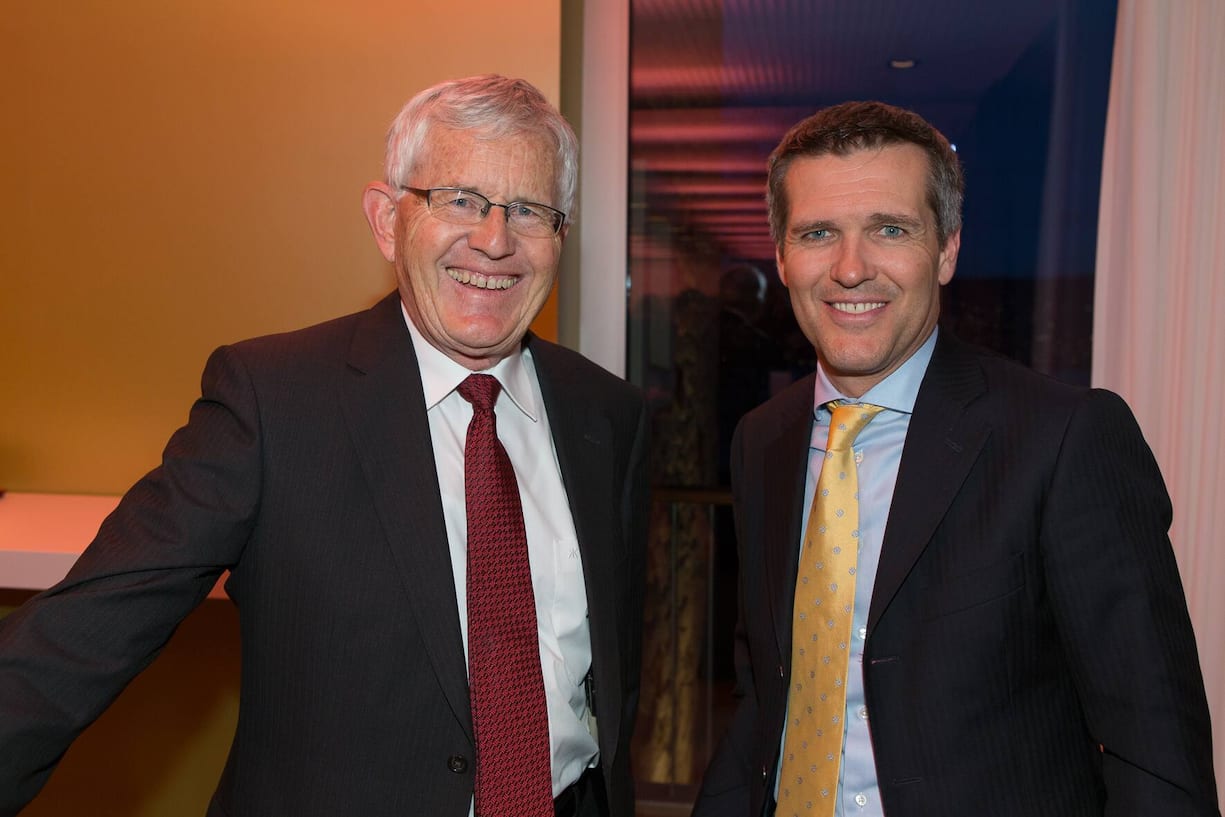 Kaspar Villiger, Alt Bundesrat; Lukas Gähwiler, UBS