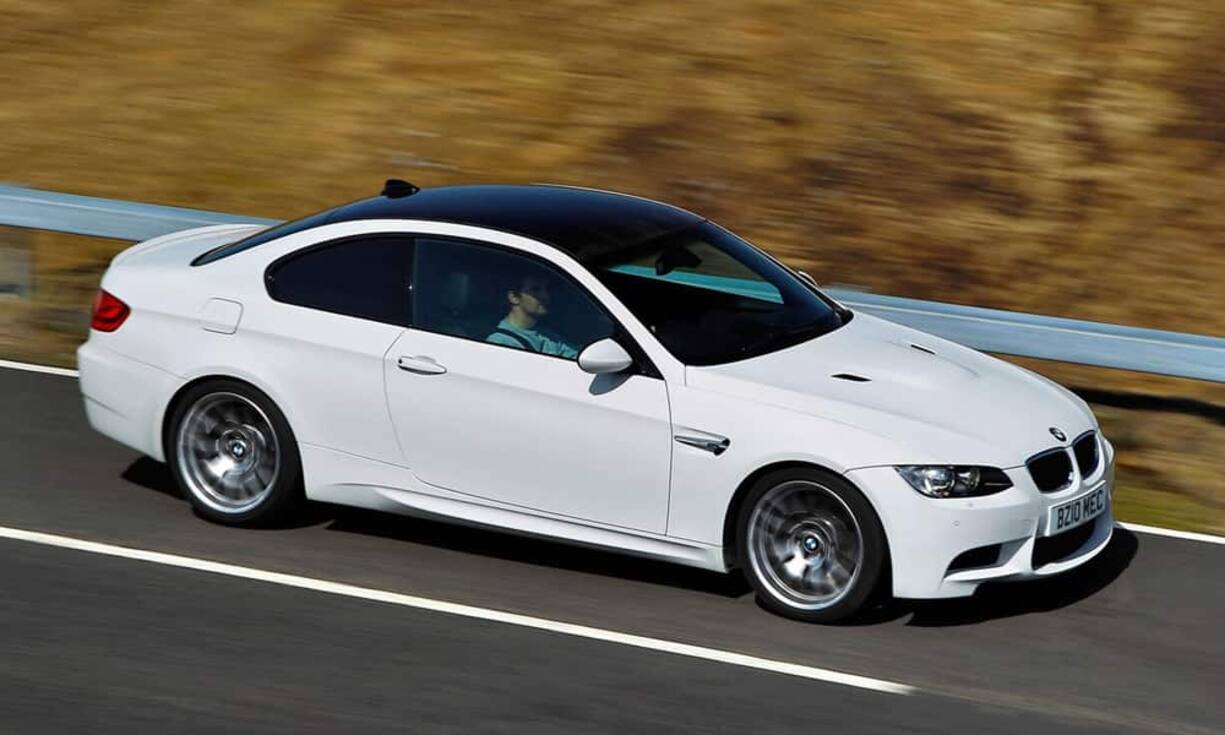 Platz 4: Das M3 Coupé von BMW mit seinen 420 PS braucht 25 Prozent weniger Treibstoff als vom Hersteller angegeben. (Bild: ZVG)