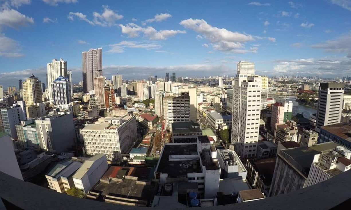 Platz 4: Manila, Philippinen
Die philippinische Hauptstadt ist statistisch gesehen noch etwas stärker gefährdet, von einem Vulkanausbruch oder Asche wirtschaftlichen Schaden zu nehmen.