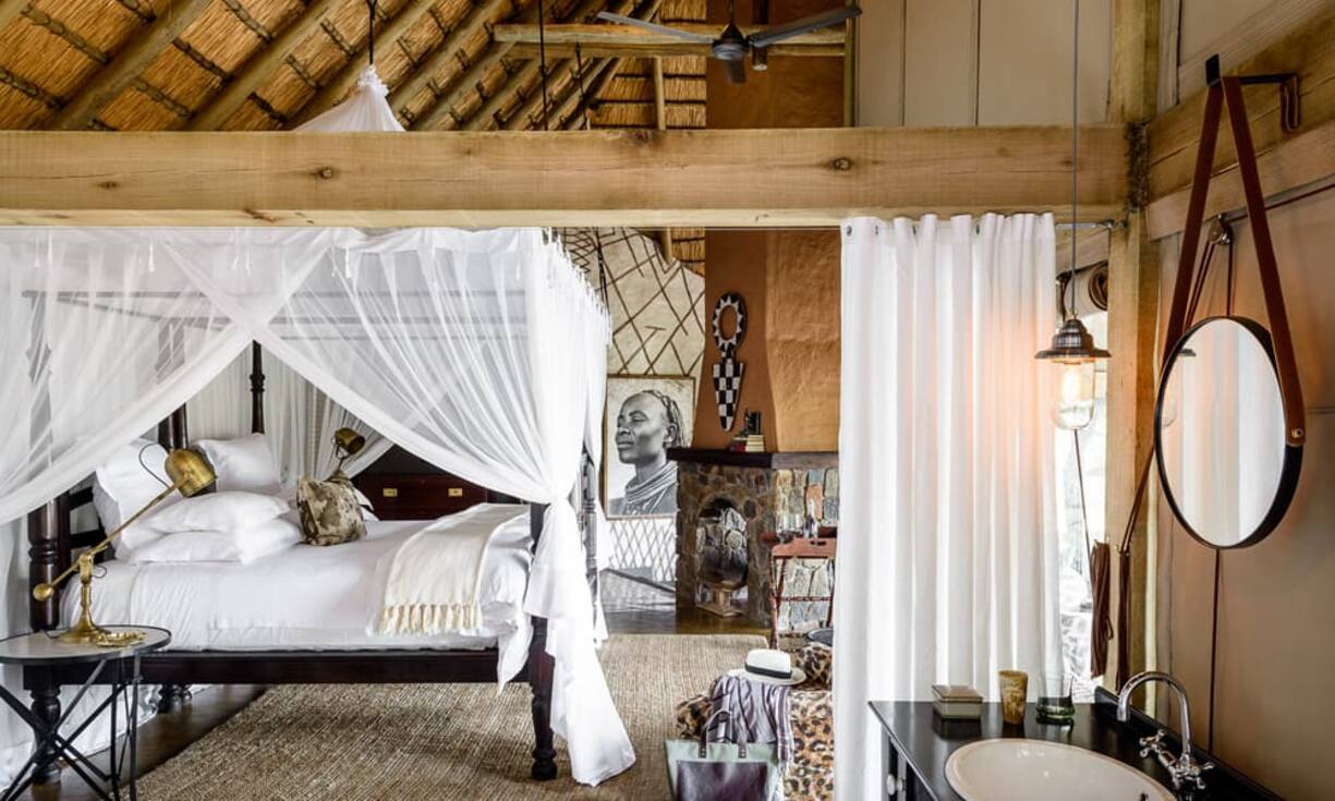 Platz 1 (4): Singita Sabi Sand Lodges, Südafrika
Singita Sabi