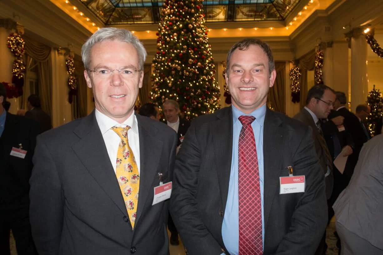 Christian Bernet, Osec Zürich; Ralph Langholz, Osec Zürich