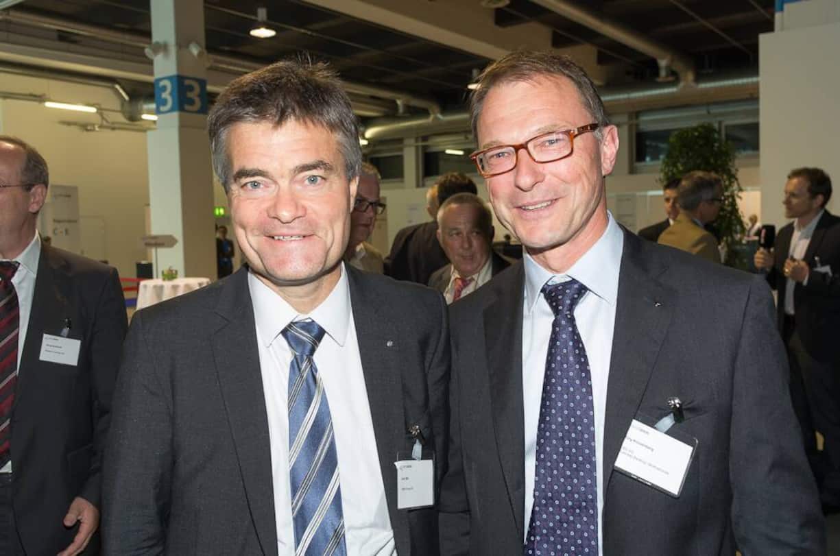 Burt Biri, AWK Group AG; Jürg Kronenberg, UBS