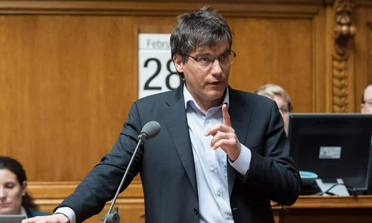 Professionell funktioniert Levrats Zusammenarbeit mit Fraktionschef Roger Nordmann …