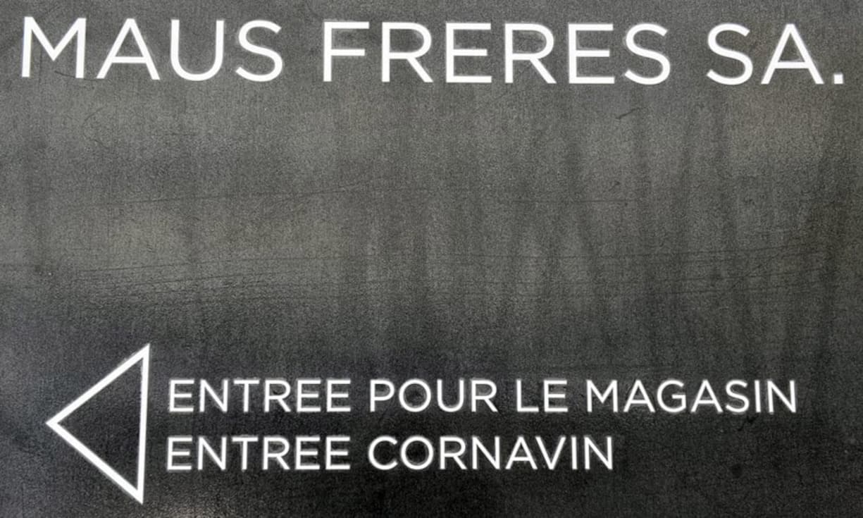 Mode IN: Wie im Märchen - Familie zerstritten, weil Maus Frères das Lacoste-Krokodil will.