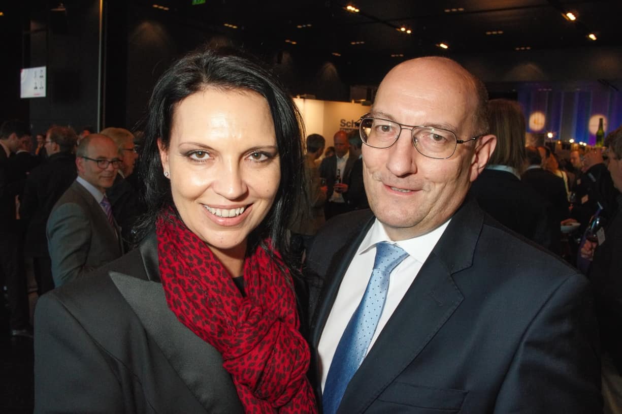 Rebecca Zuber, HRS Real Estate AG; Martin Kull, CEO/Inhaber, HRS Real Estate AG