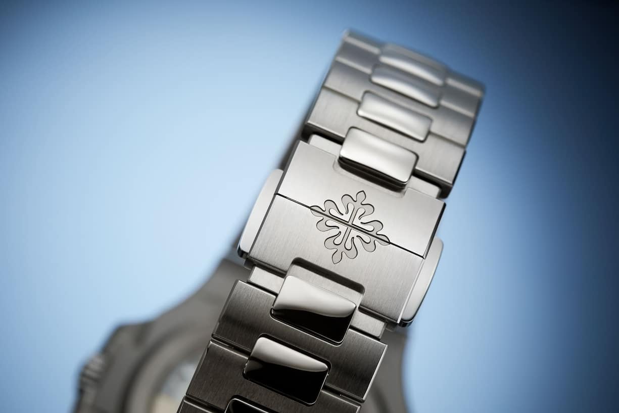 Das Armband der Nautilus 5811 von Patek Philippe