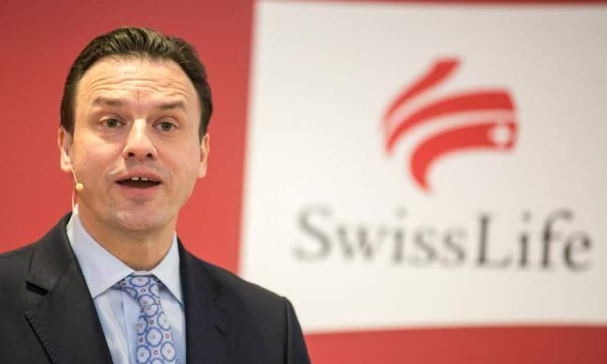 SwissLife-CEO Patrick Frost: Der Schweizer ist seit dem 1. Juli 2014 im Amt. Seit 2006 gehört er der Konzernleitung beim grössten Schweizer Lebensversicherungskonzern an, zuletzt als Investitionschef. Keystone