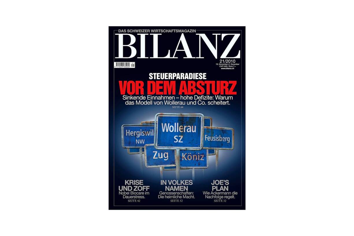 Steuerparadiese vor dem Absturz Bilanz Cover