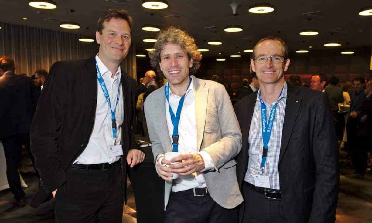 Silvan Franchetto, Head Marketing, cash zweiplus ag;
Prof. Dr. Sven Henkel, Executive Director AIM, Automotive Institute for Management;
Marcel Gamper, Stv. CEO, cash zweiplus ag