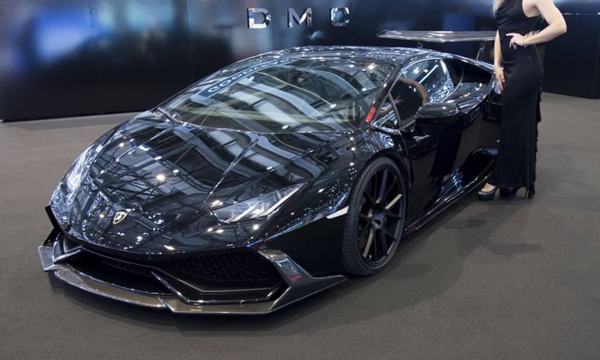 Auch DMC veredelte eine Luxuskarosse: Der Lamborghini LP610 von DMC in der Jeddah Edition.