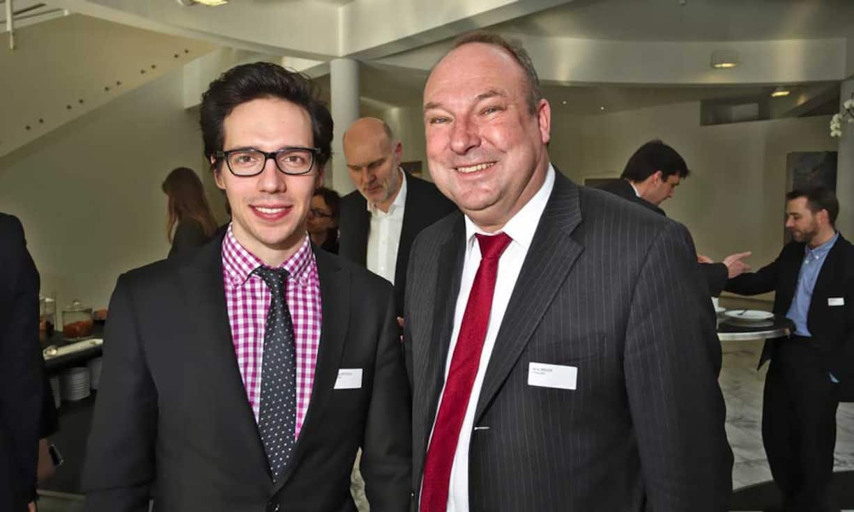 Markus Rittich, Wissenschaftlicher Mitarbeiter, I.FPM_HSG;
Jens Maier, Referent, Lehrbeauftragter und Projektleiter, I.FPM-HSG