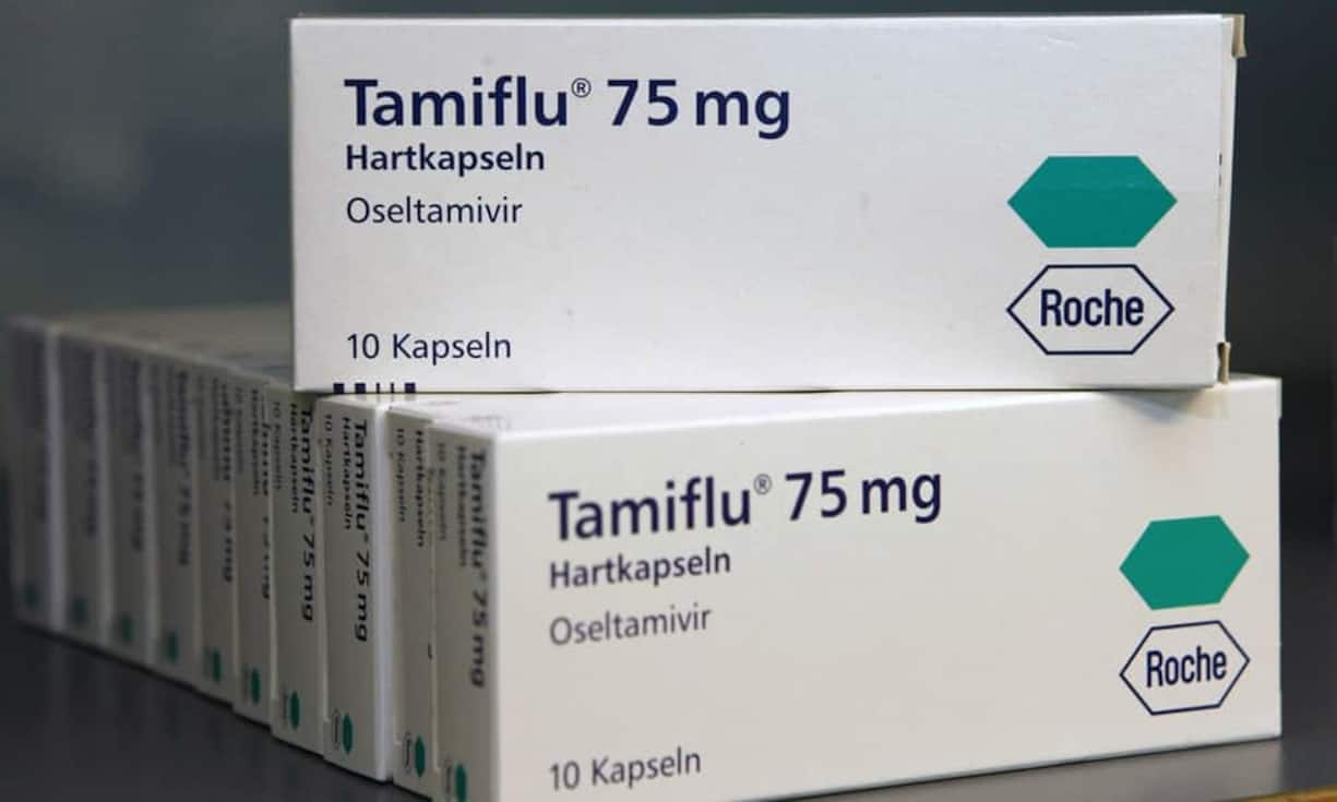 Roche, Herstellerin des Grippemedikaments Tamiflu, schlägt Novartis beim Markenwert um beinahe 700 Millionen Franken. Damit schaffen es die Basler auf Platz 2. Trotzdem Roche mit einem Wert von 7,6 Milliarden Franken weit weg von ... (Bild: Keystone)