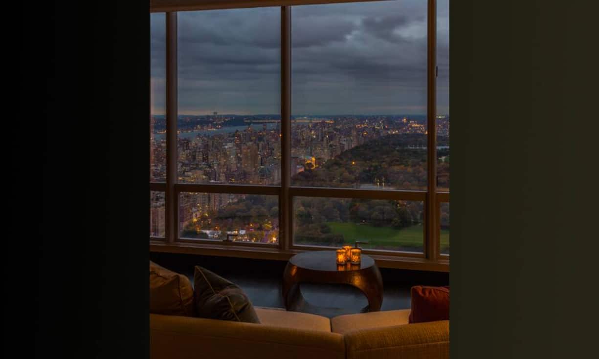 ...oder von der heimischen Couch.Marco Ricca/Extell Development