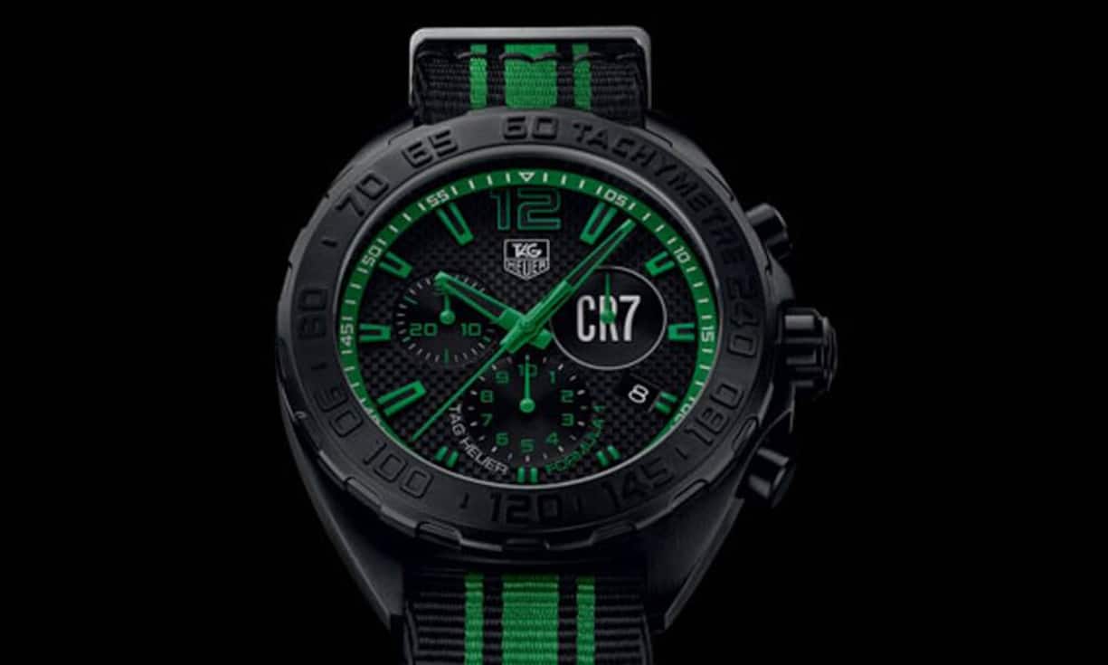 Für Tag Heuer ist er Markenbotschafter. Es gibt eine Sonderedition.