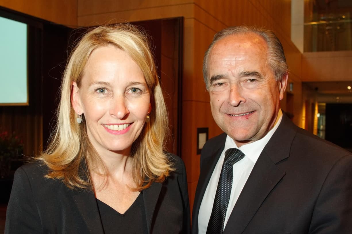 Beatrix Mortath, Managing Partner, Roland Berger Schweiz; Bruno Dobler, Vizepräsident, ZKB