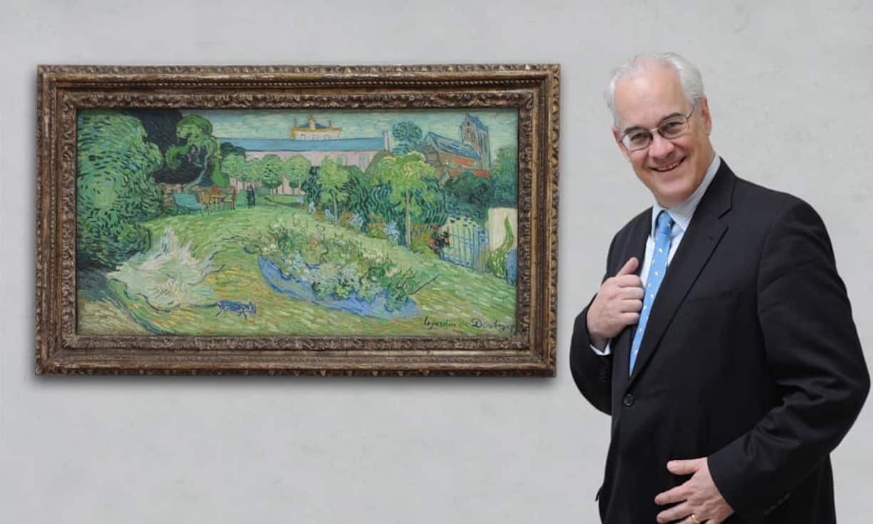 Familie Staechelin hat ein Vermögen von 500 bis 600 Millionen Franken. Ein Grossteil des Vermögens liegt in der Kunstsammlung, die der Grossvater des aktuellen Familienoberhaupts Rudolf Staechelin (Bild) angelegt hat.Juri Junkov