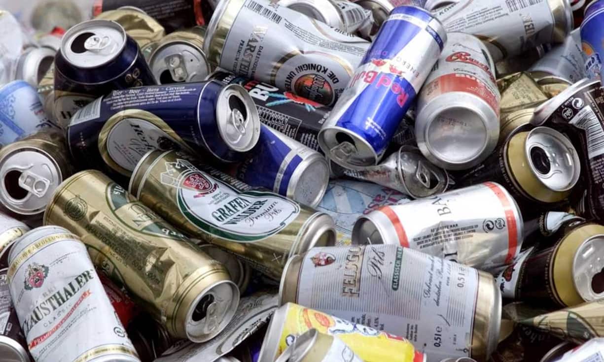 Nehmen Kälber und Kühe beim Weiden Splitter von Aludosen auf, führt das normalerweise nicht zum Tod der Tiere. Aluminiumteile sind zu weich, als dass sie im Kuhmagen Schaden anrichten könnten. Nichtsdestotrotz gehören leere Aludosen in den Sammelcontainer nicht auf Viehweiden.