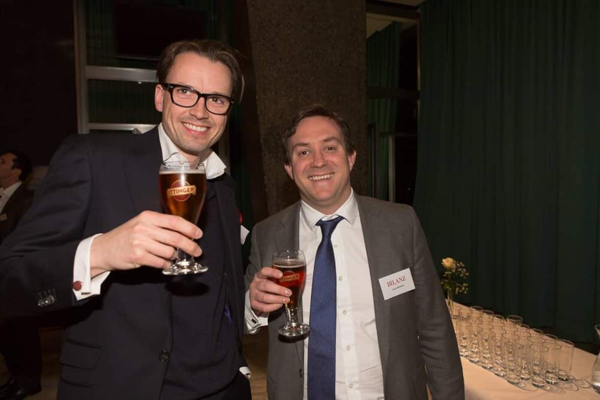 Gordon Bahner, Falke AG; Luca Schena, Bilanz