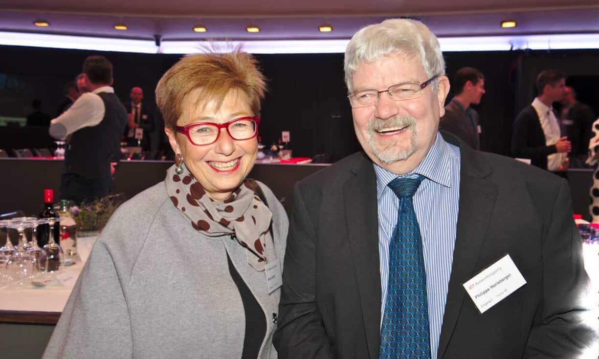 Betty Zucker, Inhaberin, Betty Zucker & Co.;
Philippe Horisberger, Deputy Director General, Bundesamt für Kommunikation;