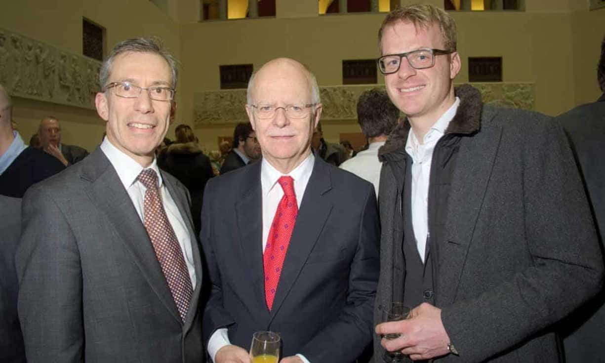 Beat Fraefel, Owner, Fraefel & Partner GmbH;
Martin C. Janssen, Prof., Owner, ECOFIN ;
Michael R. Reichenecker, Director Education, swiss:finance:institute