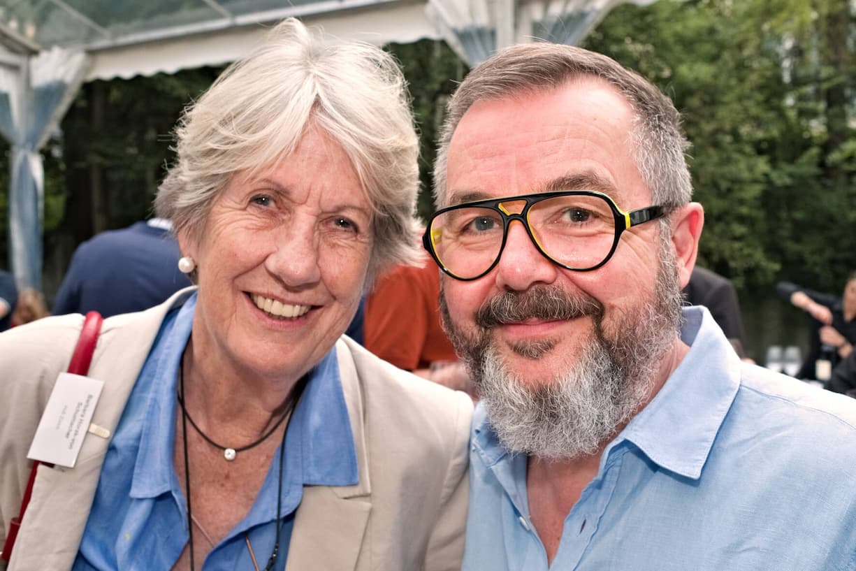 Barbara Horak-von Schumacher, HvS Zürich; Ronny Schmid, Konnex - Agentur für Medien-Kommunikation AG