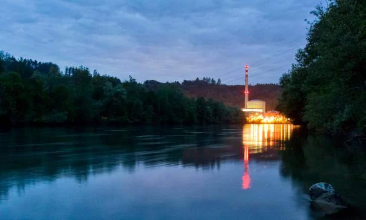 Mühleberg (1972)
Status: Produziert
Leistung (MWnetto): 373
Normalproduktion (TWh/J): 3,0
Produktion 2015 (TWh): 2,9