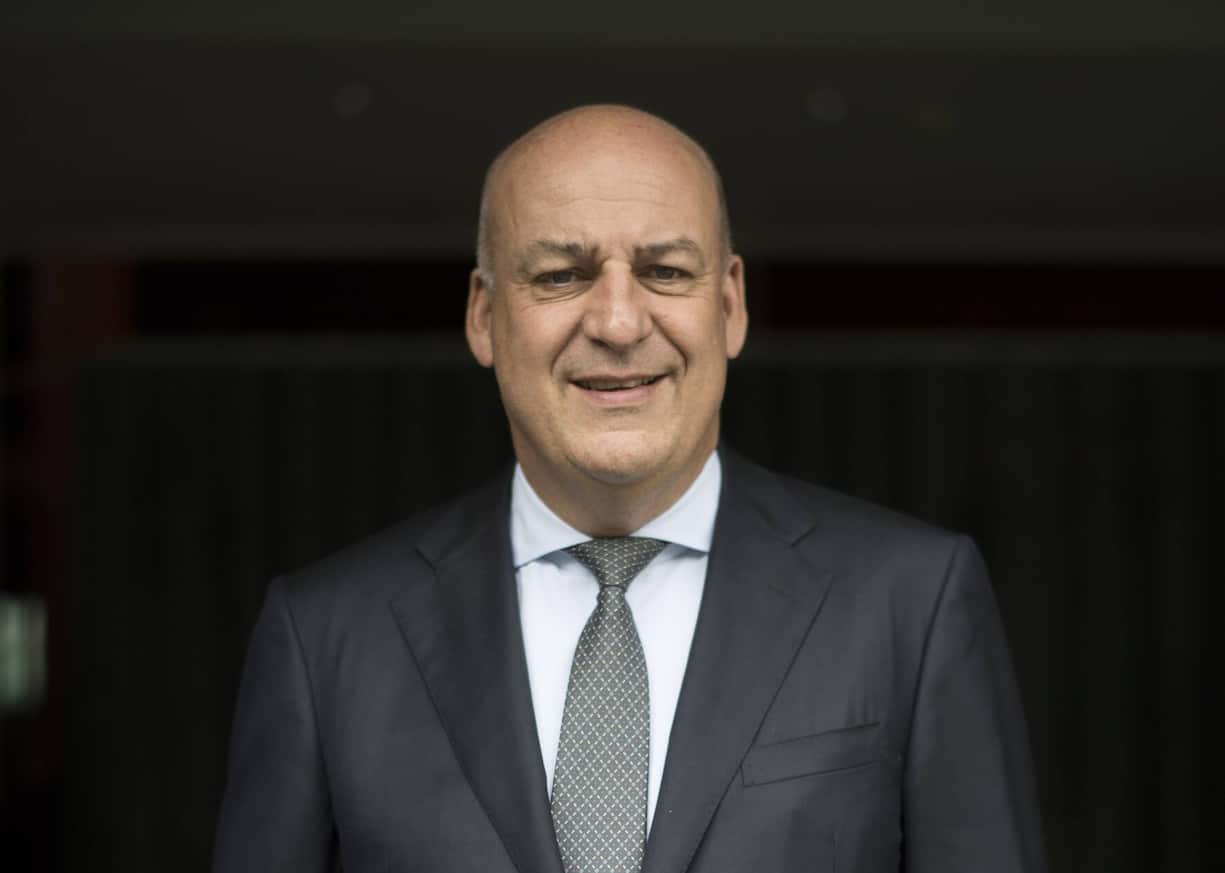 Cembra-Chef Robert Oudmayer