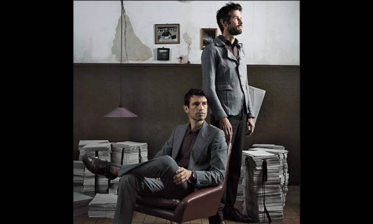 Freitag-Taschen für Ladys: Die «Upcycling»-Pioniere Markus (l.) und Daniel Freitag.