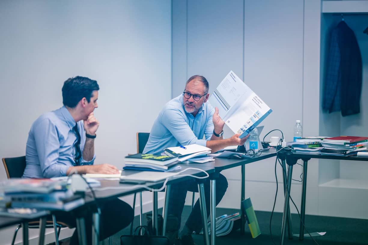 Geschäftsberichte-Rating 2020