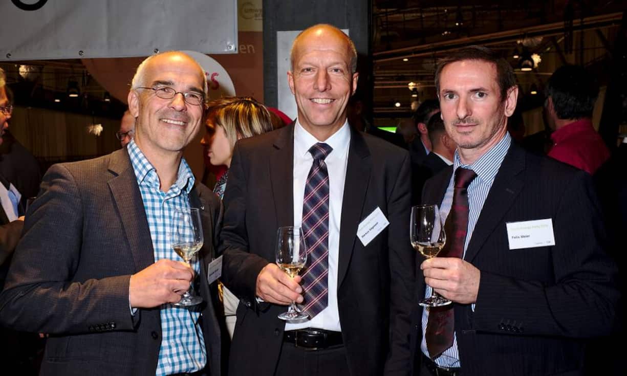 Alexander Schuler,  Geschäftsführer, HEXIS AG;
Markus Sägesser, Direktor, Stadtwerk Winterthur;
Felix Meier, Presidente C.d.A., Swisspoer Rinnovabili Italia S.r.I.