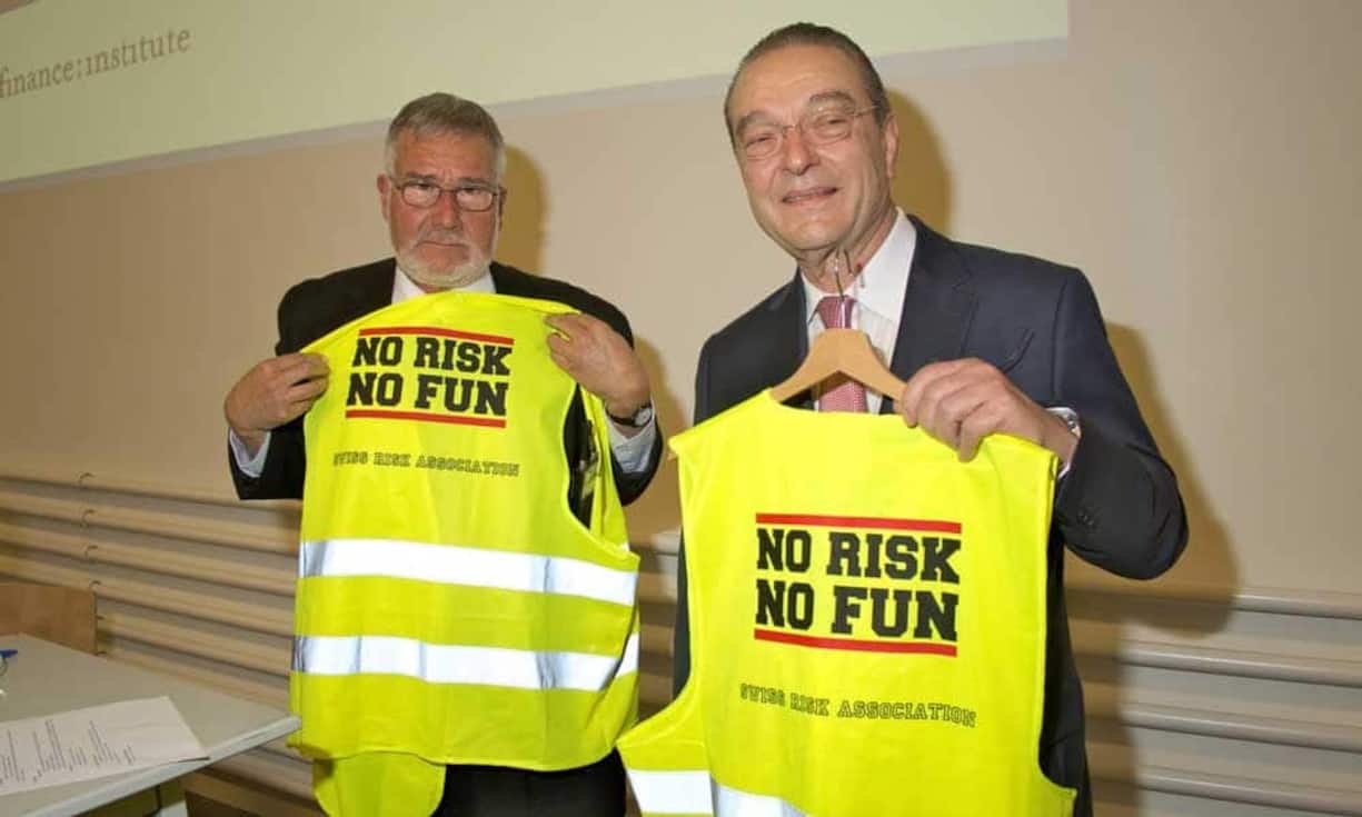 Daniel Zuberbühler, Ex-Bankenaufseher;
Oswald Grübel, Ex-CS, Ex-UBS;