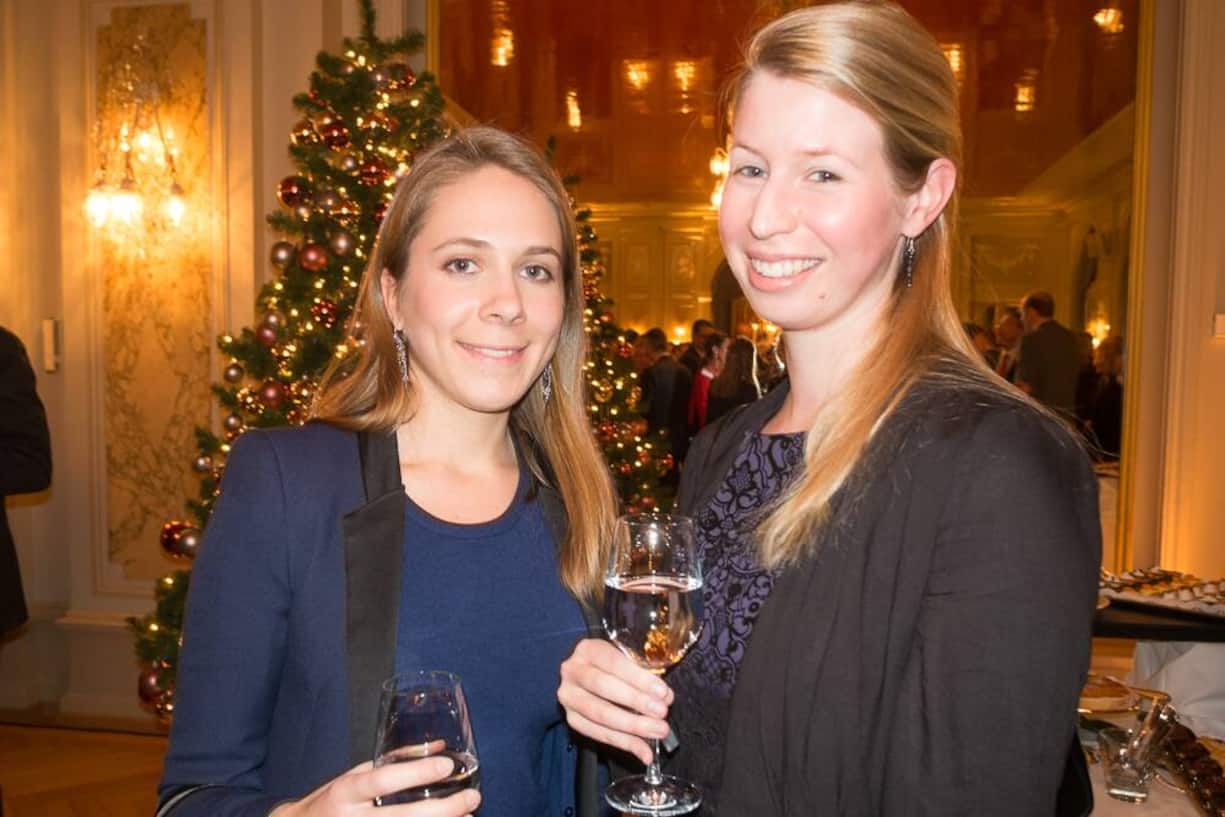 Stéfanie von Mach, Air France KLM; Linda Wegelin, Air France KLM