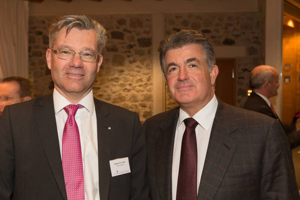 Stephan Ph. Thaler, CEO Investment Foundation, Swiss Life Group; Guido Persterer, President, Efficiency Club Zurich