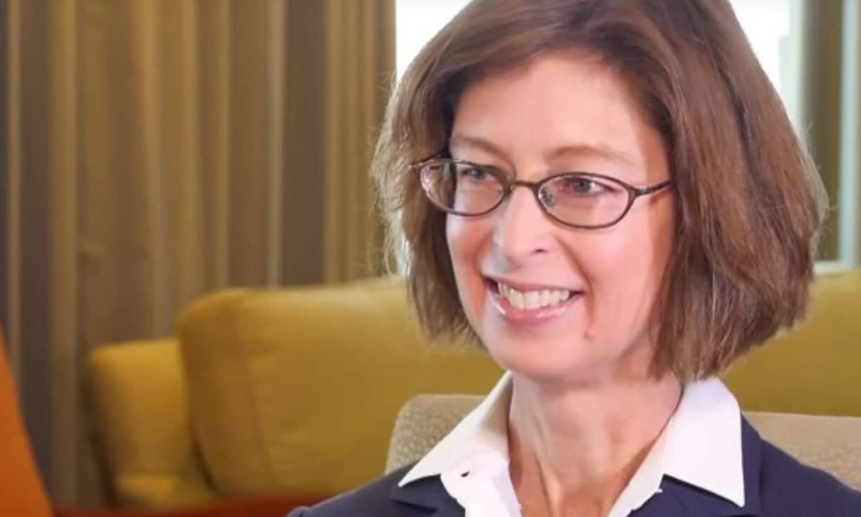 Platz 7: Abigail Johnson, Präsidentin und Chefin von Fidelity Investments.