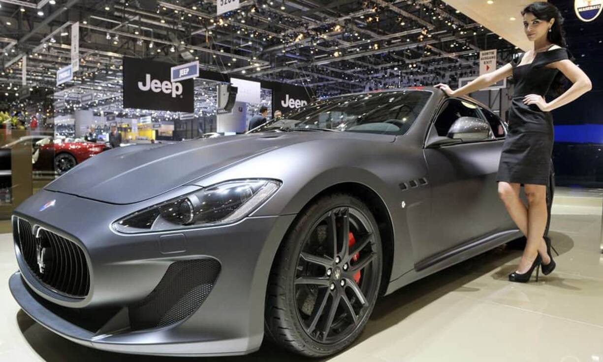 Platz 2: Der Maserati Gran Turismo geizt nicht bei der Optik, aber beim Verbrauch: 27,3 Prozent weniger Spritverbrauch. (Bild: Keystone)