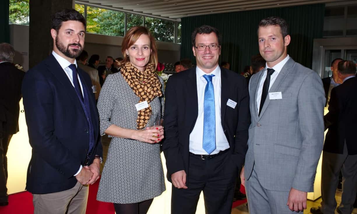 Fabian Roth, ORIS AG;
Sylvia Stocker, Arabesque Production LLC;
Michael Hasler, Promerit Management Consulting AG;
Martin Hoffmann, Würth AG
