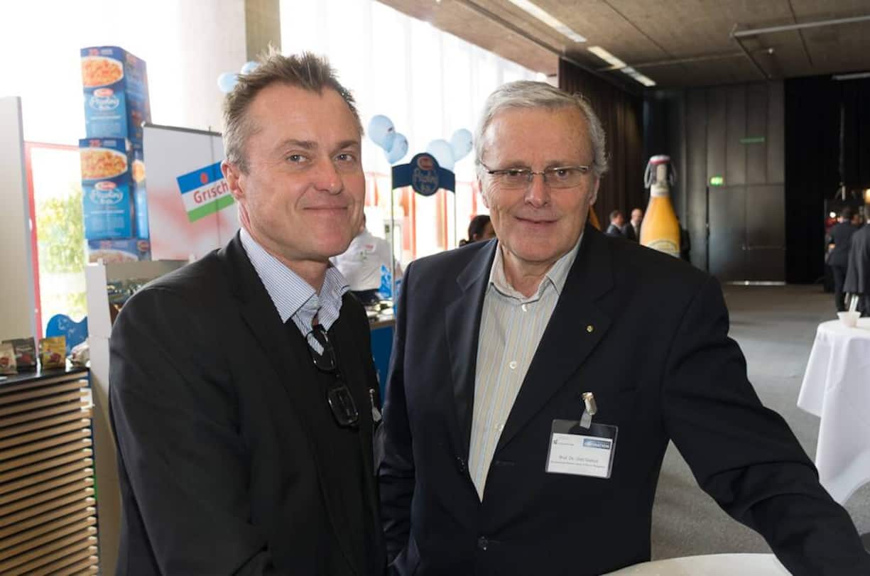 Jan Hillesland, Big Blue & Company; Odd gisholt, International Business School of Service Management