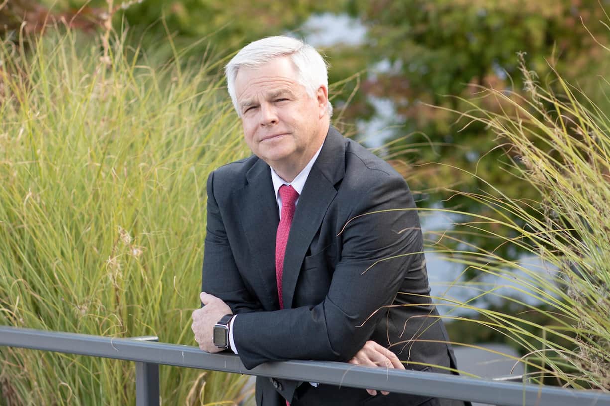 ... und dem früheren Präsidenten Thomas Wellauer beschäftigen die SIX bis heute.