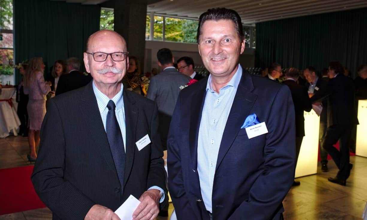 Hans C. Steckling, Inhaber, HCS Consulting;
Werner Baumann, Ad.X AG
