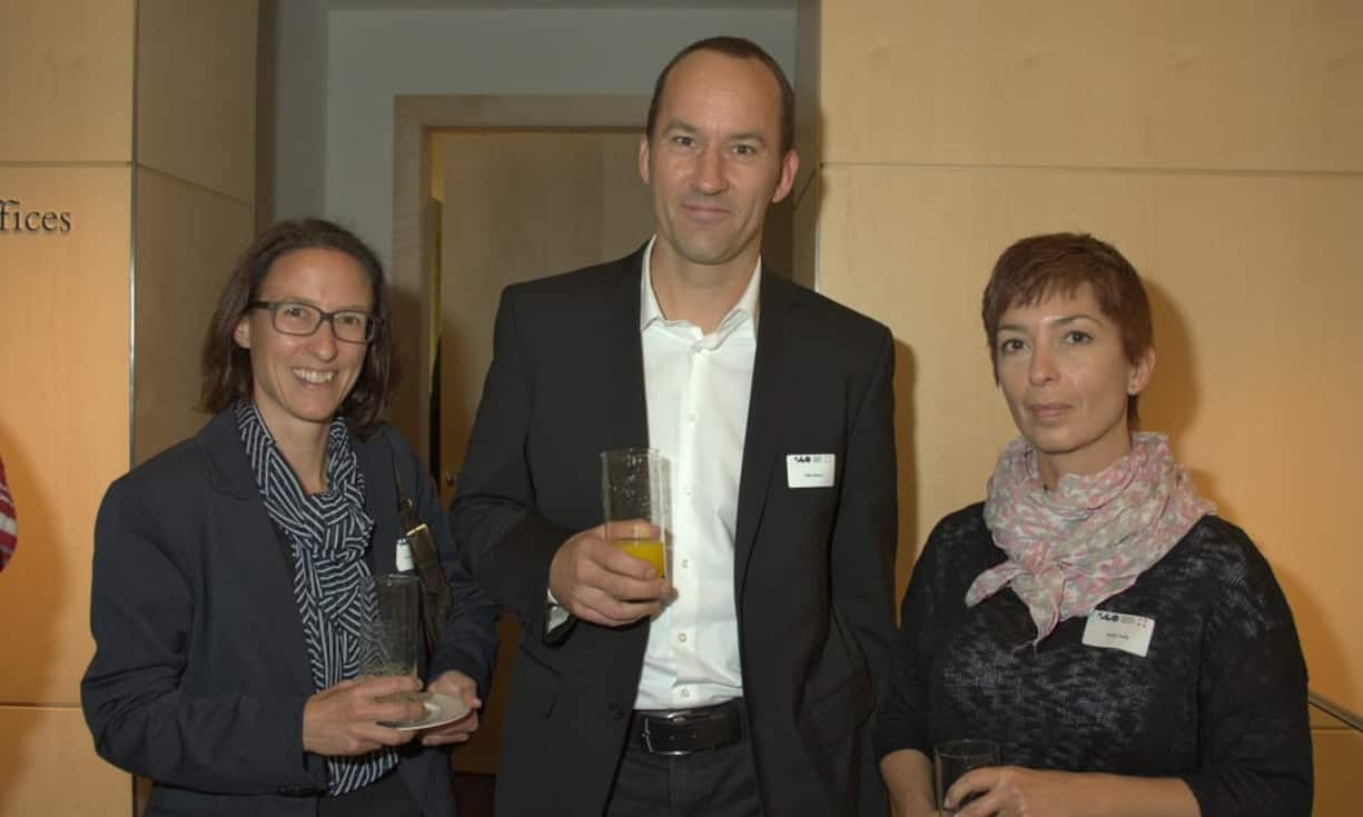 Franziska Oeschger, Spitalfachfrau, Kantonsspital Aarau;
Felix Häuser, Klinikmanager, Kantonsspital Aarau;
Scilla Turla, Spitalfachfrau, Kantonsspital Aarau