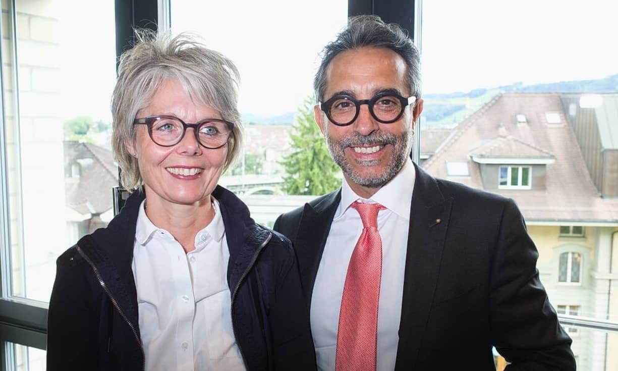 Monika Fernandes, Geschäftsleitung, Happy Clown GmbH;
Agostinho Fernandes, Geschäftsleitung, Happy Clown Gmbh